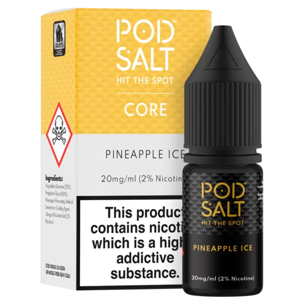 پاد سالت طعم آناناس یخ | Pod Salt Pineapple Ice