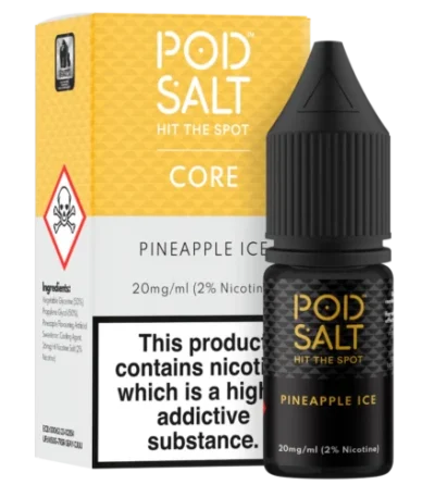 پاد سالت طعم آناناس یخ | Pod Salt Pineapple Ice