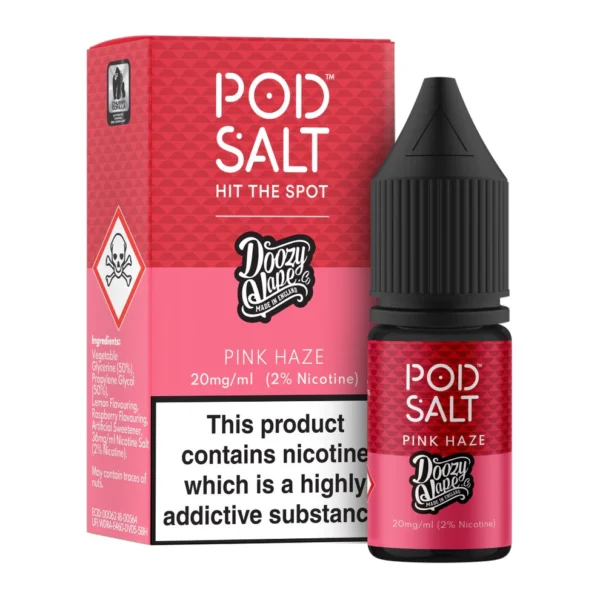 پاد سالت پینک هیز Pod Salt Pink Haze