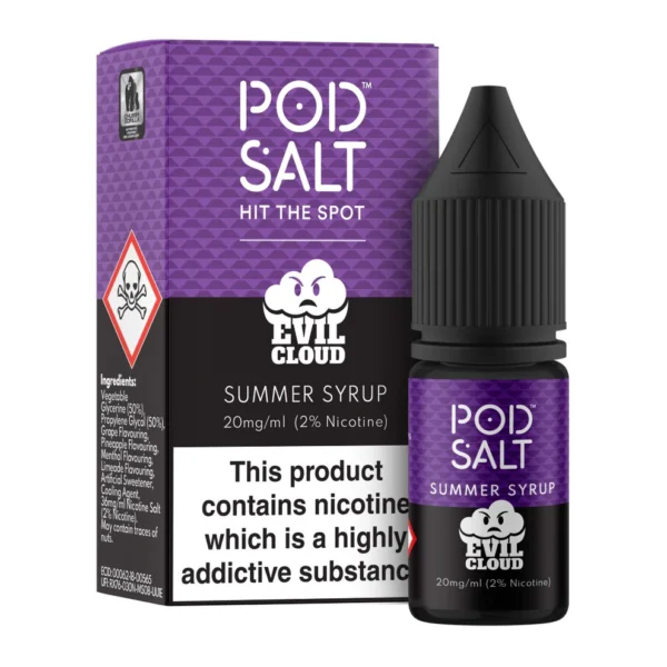 پاد سالت سامر سیروپ Pod Salt Summer Syrup