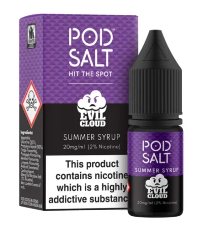 پاد سالت سامر سیروپ Pod Salt Summer Syrup