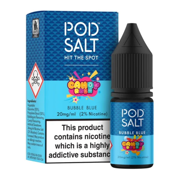 پاد سالت بابل بلو Pod Salt Bubble Blue