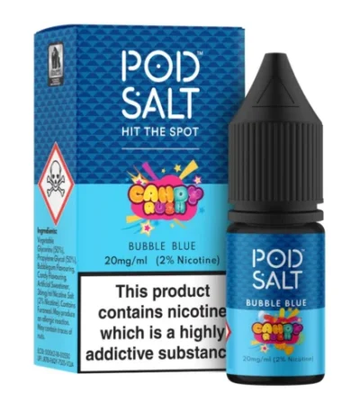 پاد سالت بابل بلو Pod Salt Bubble Blue