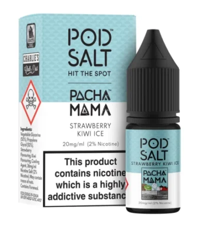 پاد سالت توت فرنگی کیوی Pod Salt Strawberry Kiwi ICE