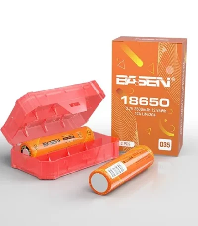 باتری بیسن ۱۸۶۵۰ Basen 18650 3500mAh 30A