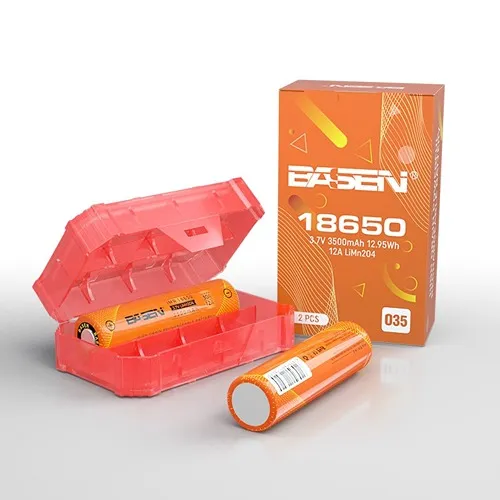باتری بیسن ۱۸۶۵۰ Basen 18650 3500mAh 30A