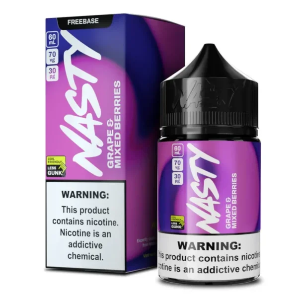 جویس نستی انگور میکس بری Nasty Grape And Mixed Berries