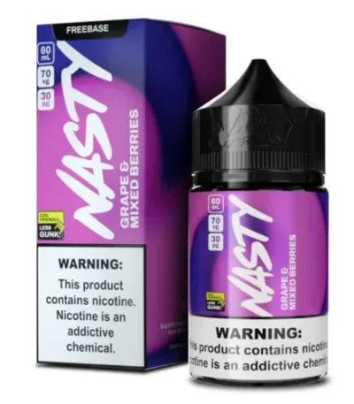 جویس نستی انگور میکس بری Nasty Grape And Mixed Berries