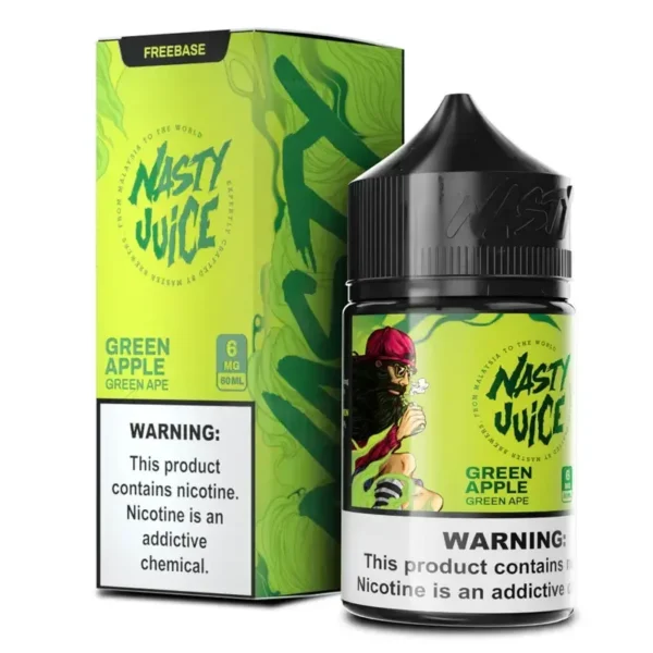 جویس نستی سیب سبز Nasty Green Ape
