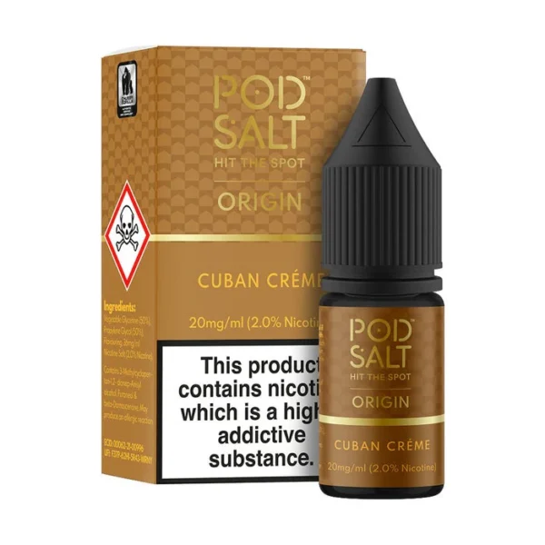 پاد سالت کوبان کرم Pod Salt Cuban Creme