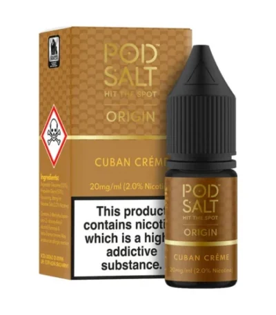 پاد سالت کوبان کرم Pod Salt Cuban Creme