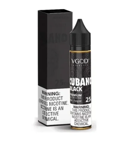 سالت کوبانو بلک ویگاد VGOD SaltNic Cubano Black