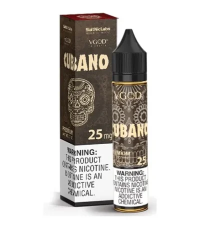 سالت ویگاد تنباکو خامه کارامل VGOD CUBANO