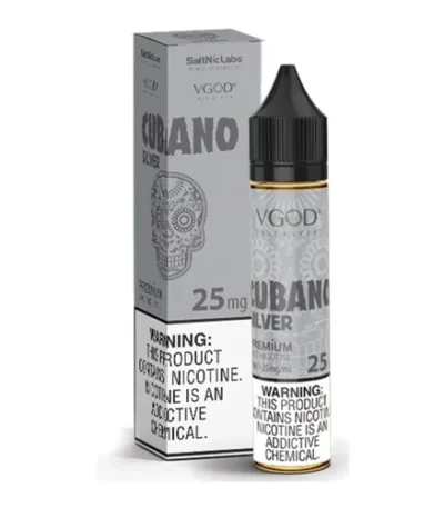 سالت کوبانو سیلور ویگاد VGOD SaltNic Cubano Silver