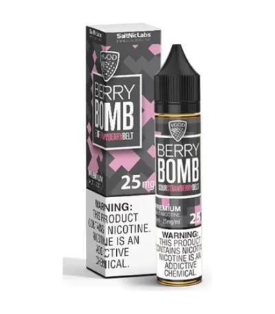 سالت نیکوتین بمب توت فرنگی ویگاد VGOD SaltNic Berry Bomb