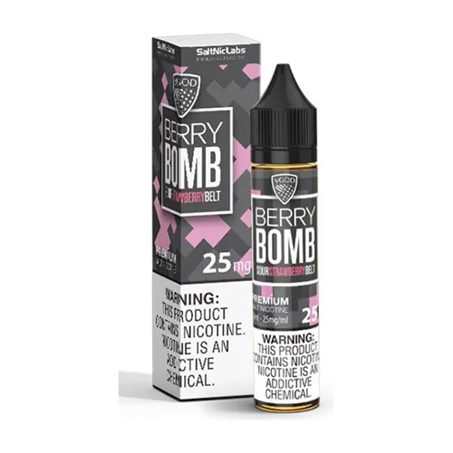 سالت نیکوتین بمب توت فرنگی ویگاد VGOD SaltNic Berry Bomb