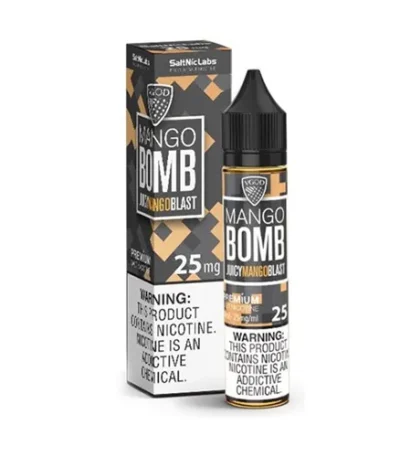 سالت نیکوتین بمب انبه ویگاد VGOD SaltNic Mango Bomb