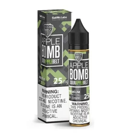 سالت نیکوتین بمب سیب ویگاد VGOD SaltNic Apple Bomb