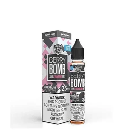 جویس ویگاد بمب توت فرنگی یخ VGOD Berry Bomb Ice