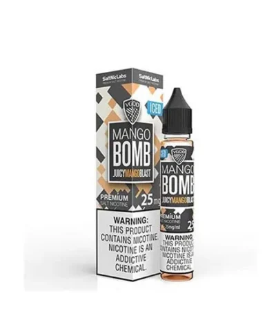 سالت نیکوتین بمب انبه یخ ویگاد VGOD Mango Bomb Ice Saltnic