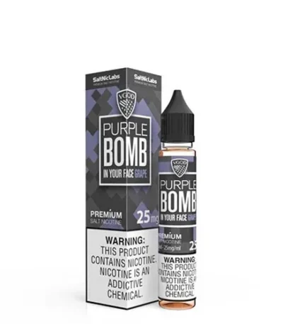 سالت نیکوتین ویگاد بمب انگور ویگاد VGOD Purple Bomb Saltnic