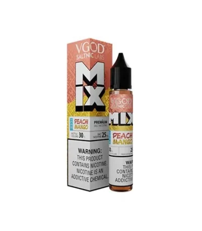 سالت انبه هلو یخ ویگاد VGOD Mix Peach Mango Iced