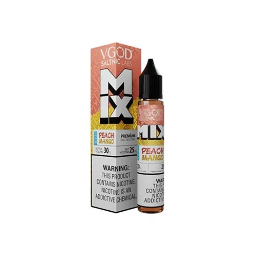 سالت انبه هلو یخ ویگاد VGOD Mix Peach Mango Iced