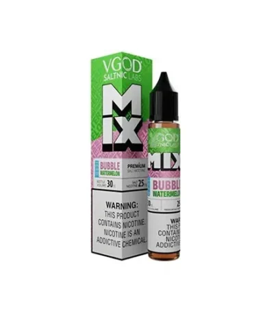 سالت آدامس هندوانه یخ ویگاد VGOD Mix Bubble Watermelon Iced