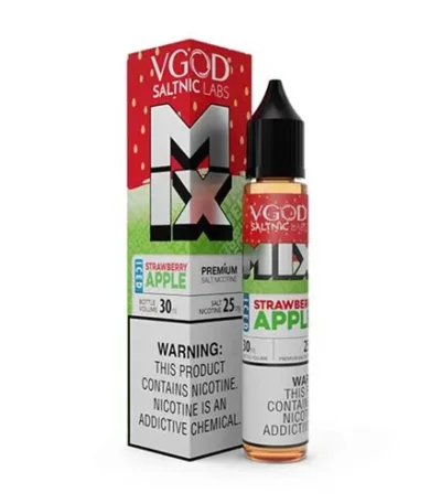 سالت توت فرنگی سیب یخ ویگاد VGOD Mix Series Strawberry Apple Ice