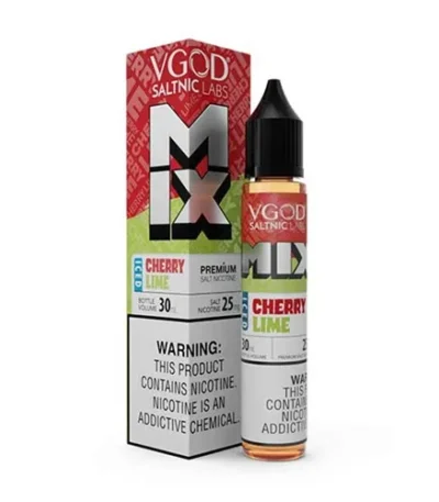سالت آلبالو لیمو ویگاد VGOD Mix Series Cherry Lime Ice