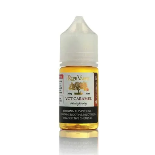 سالت وی سی تی کارامل رایپ ویپز Ripe Vapes VCT Caramel