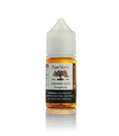 سالت کارامل قهوه رایپ ویپز Ripe Vapes Caramel Cafe