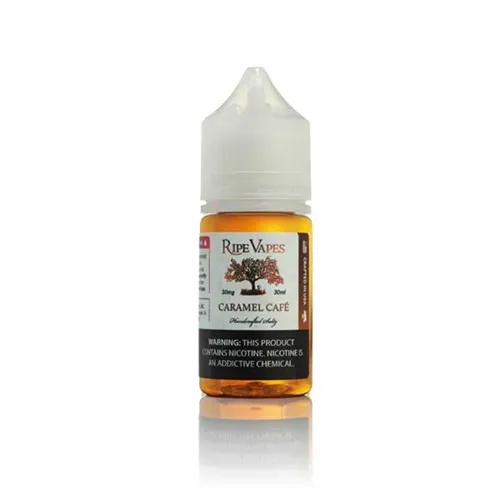 سالت کارامل قهوه رایپ ویپز Ripe Vapes Caramel Cafe