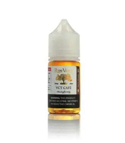سالت وی سی تی کافه رایپ ویپز Ripe Vapes VCT Cafe