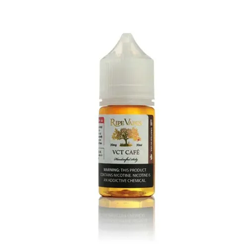 سالت وی سی تی کافه رایپ ویپز Ripe Vapes VCT Cafe