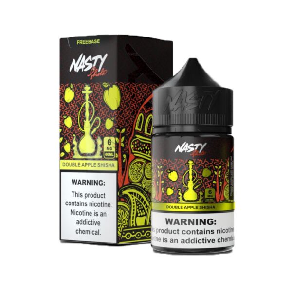 جویس دو سیب نستی قلیان Nasty Shisha Double Apple