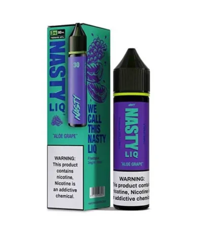 جویس نستی انگور آلوئه ورا Nasty Aloe Grape