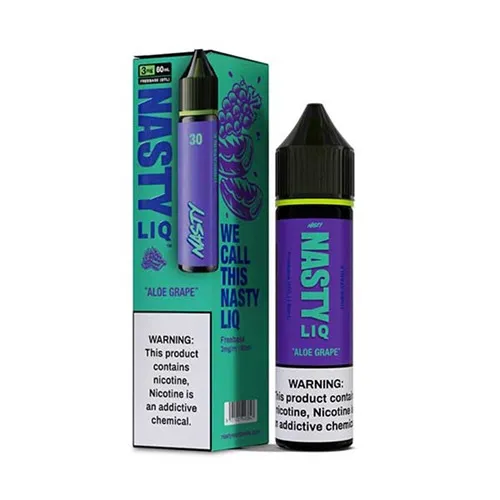 جویس نستی انگور آلوئه ورا Nasty Aloe Grape