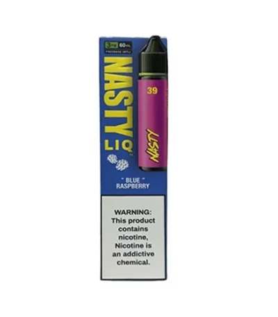 جویس نستی تمشک آبی Nasty LIQ 39 Blue Raspberry 60ML
