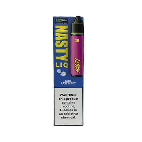 جویس نستی تمشک آبی Nasty LIQ 39 Blue Raspberry 60ML