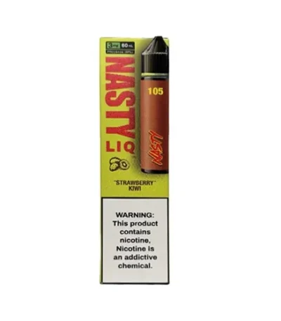 جویس نستی توت فرنگی کیوی Nasty Strawberry Kiwi 60ML