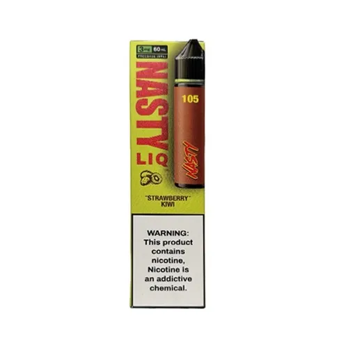 جویس نستی توت فرنگی کیوی Nasty Strawberry Kiwi 60ML