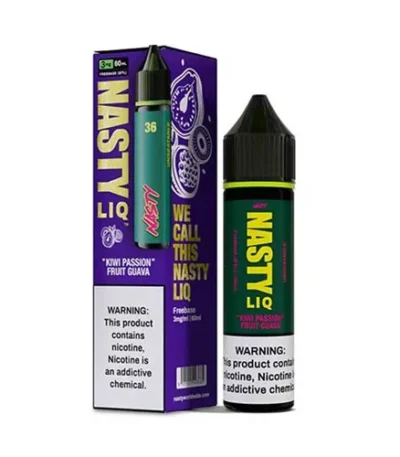 جویس نستی کیوی پشن فروت گواوا Nasty Kiwi Passionfruit Guava