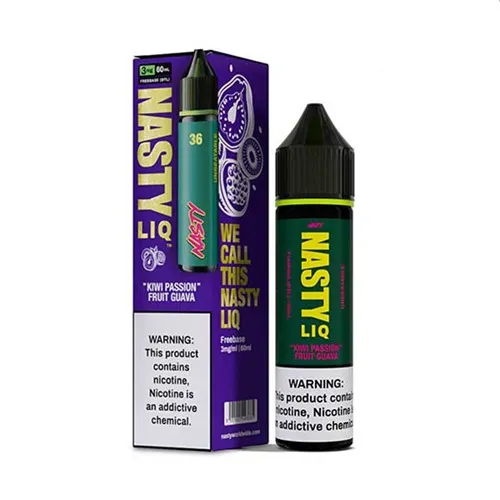 جویس نستی کیوی پشن فروت گواوا Nasty Kiwi Passionfruit Guava
