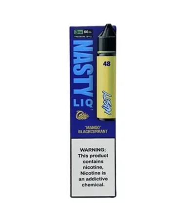 جویس نستی انبه شاهتوت Nasty Mango Blackcurrant 60ML