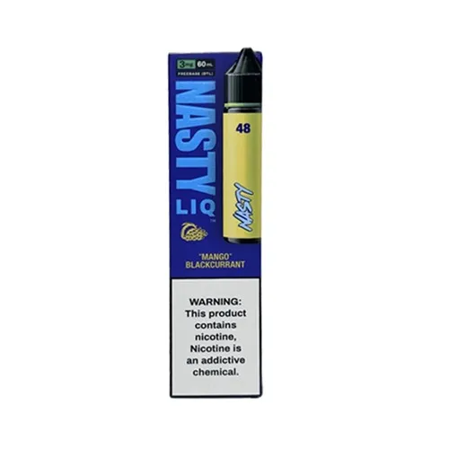 جویس نستی انبه شاهتوت Nasty Mango Blackcurrant 60ML