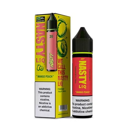 جویس نستی هلو انبه Nasty Mango Peach