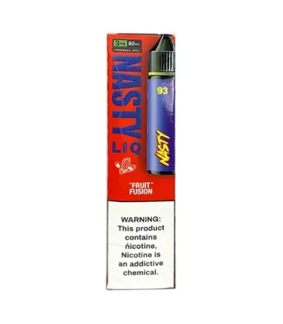 جویس نستی توت فرنگی بلکبری Nasty Fruit Fusion