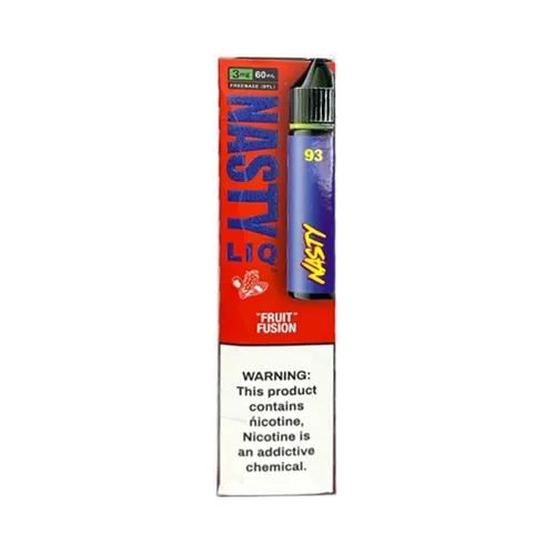جویس نستی توت فرنگی بلکبری Nasty Fruit Fusion