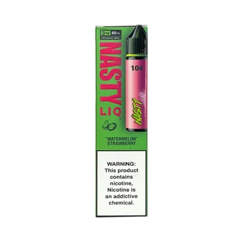 جویس توت فرنگی هندوانه نستی Nasty Strawberry Watermelon
